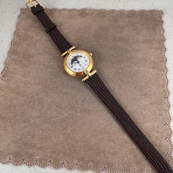 Vintage JAZ Paris French Moon Phase Watch main image 7